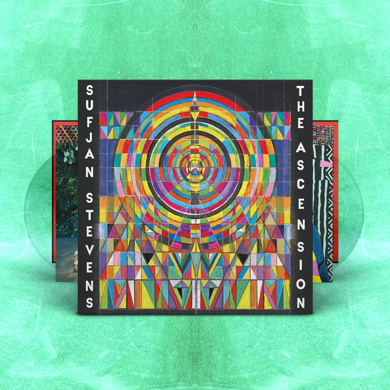 米LP Sufjan Stevens Reflections AKR148 Asthmatic Kitty Reco /00260 Sufjan Stevens, Timo Andres, Conor Hanick - Reflections