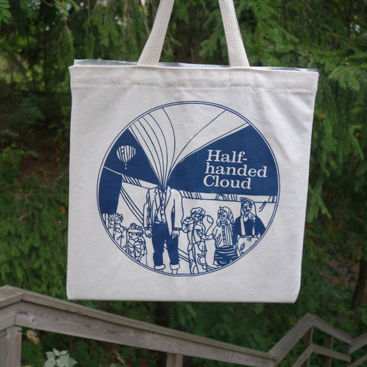 Half-handed Cloud - Flutterama Tote Bag