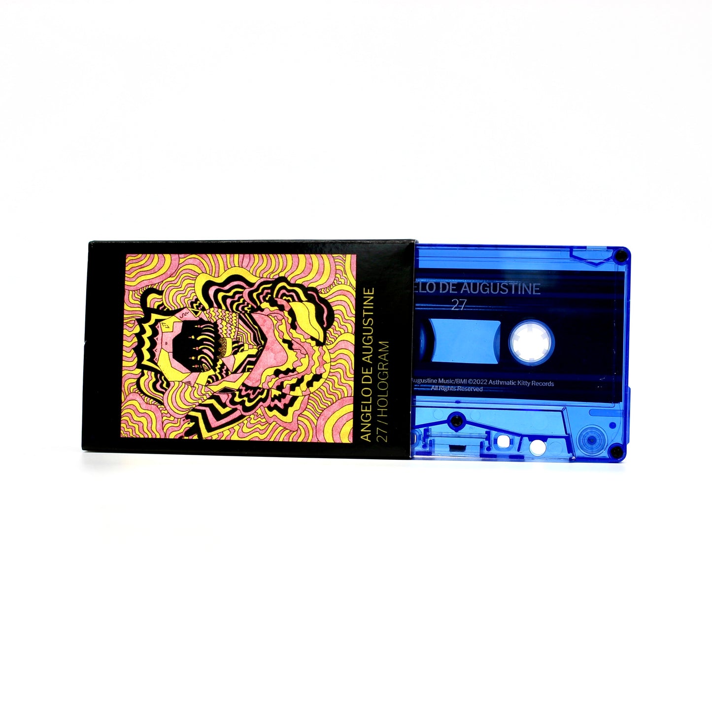 Angelo De Augustine - 27 / Hologram Cassingle