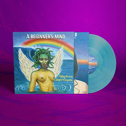 Sufjan Stevens & Angelo De Augustine - A Beginner's Mind (Ocean Blue) LP