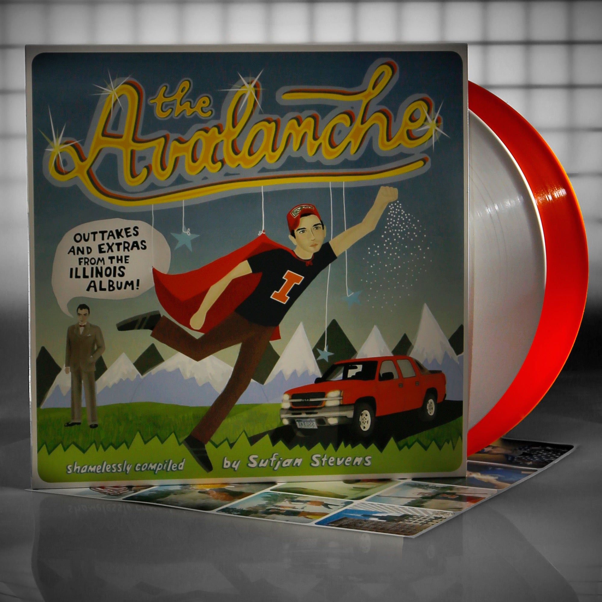その他 2LP Sufjan Stevens Avalanche AKR022 ASTHMATIC KITTY US /00520 Sufjan Stevens - The Avalanche – Asthmatic Kitty Records