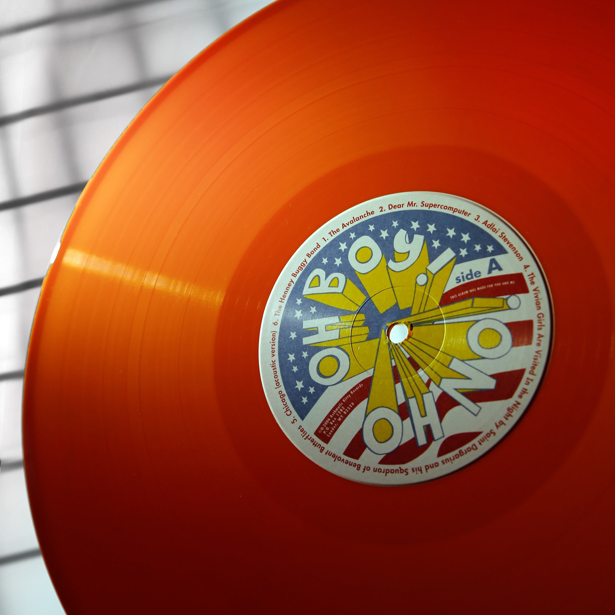 Sufjan Stevens - The Avalanche – Asthmatic Kitty Records