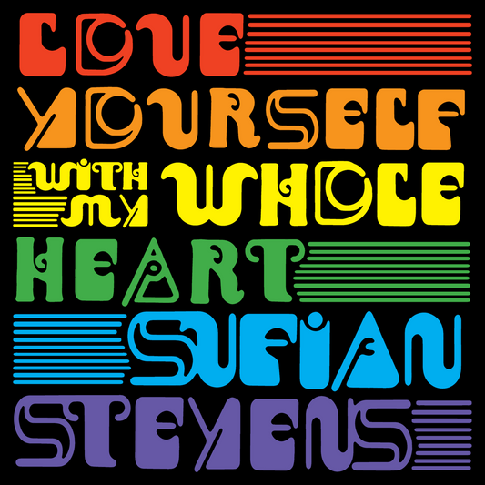 Sufjan Stevens - Love Yourself / With My Whole Heart 7-inch
