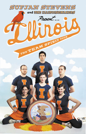 Sufjan Stevens - Poster: Illinoisemakers