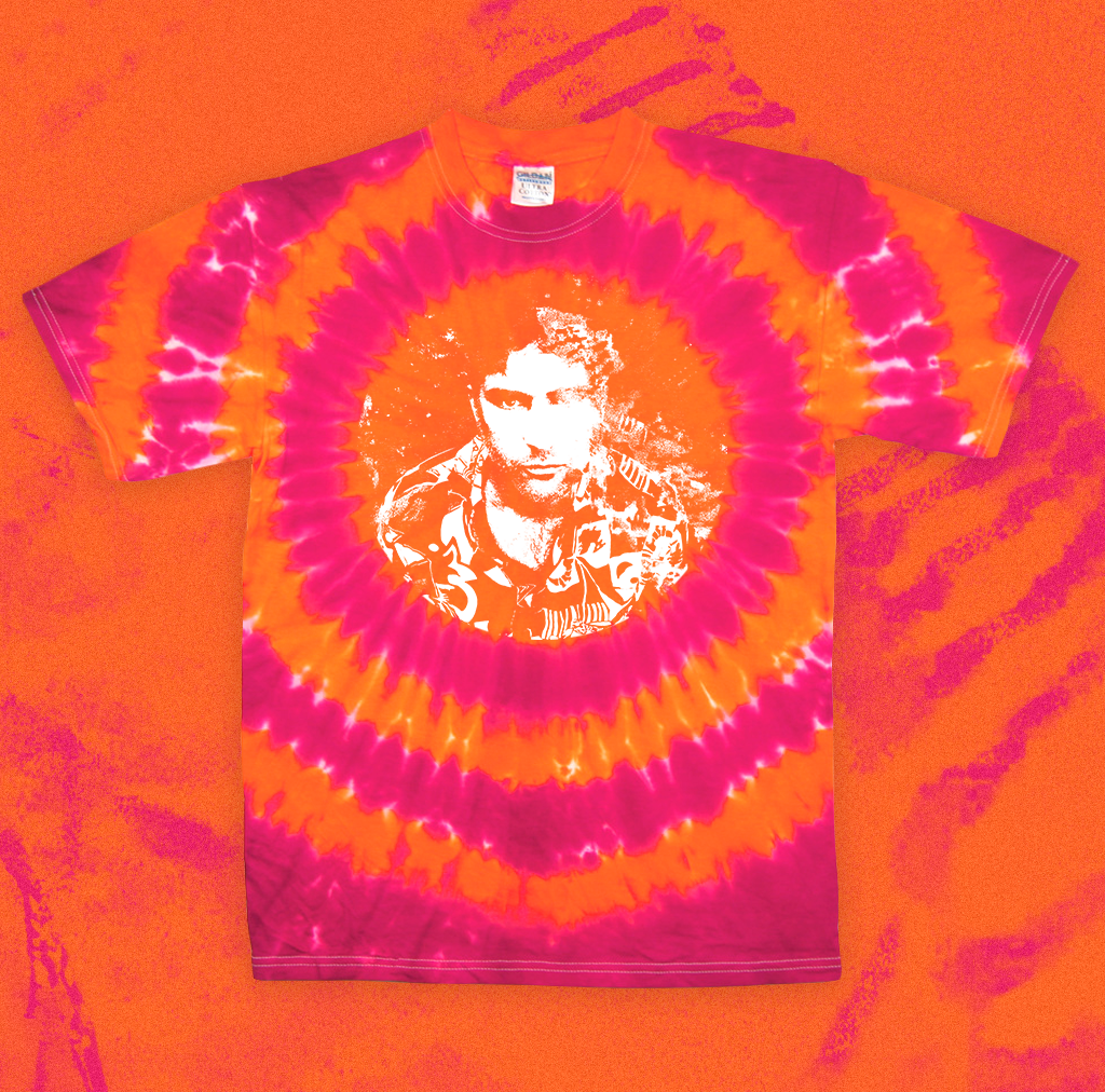 【Raucohouse】Afghan wings dyeing T-shirt Raucohouse