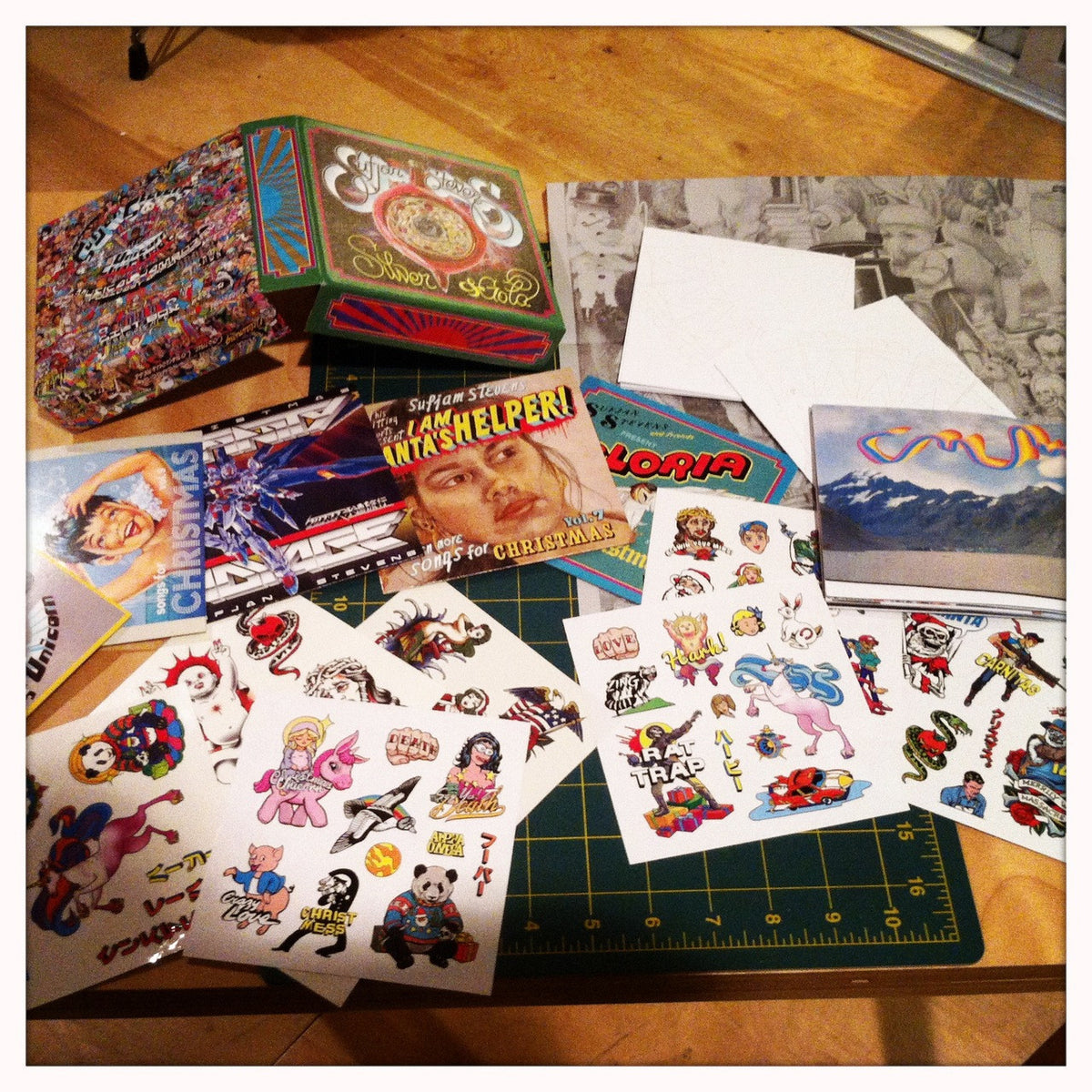 Sufjan Stevens - Silver & Gold: Songs for Christmas, Vols. 6–10 CD Box